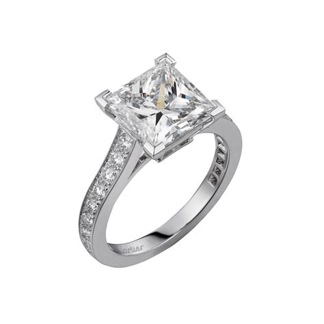 solitario cartier|cartier solitaire engagement rings.